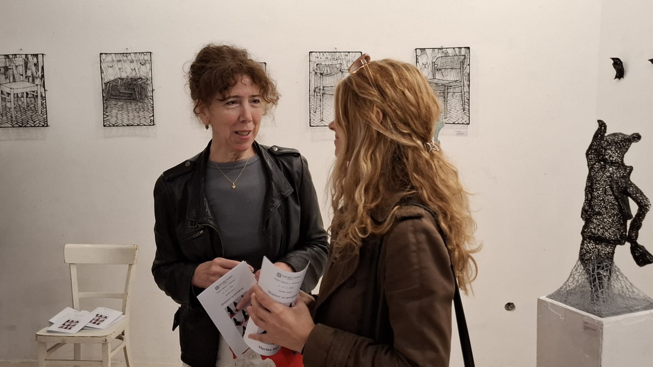 Izložba Martine Đira otvorena u Krševanu