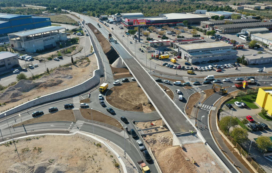 Rekonstrukcija čvora Mandalina bliži se kraju, kao i strpljenje građana