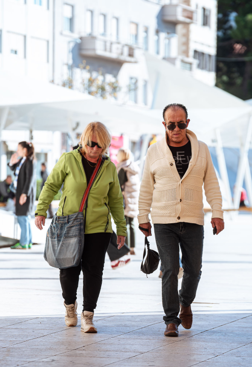 FOTO Đir po gradu, utorak 11. studenog