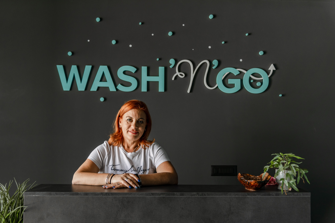 FOTO Prepustite brigu o rublju stručnjacima i otkrijte zašto Šibenik bira Wash’n’Go!