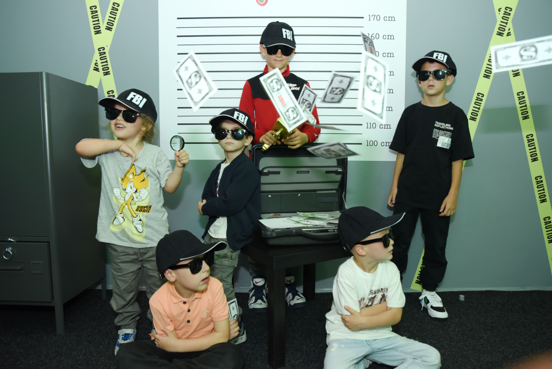 FOTO Nova atrakcija u Pulse Areni: Stiže KiDS Escape Room!