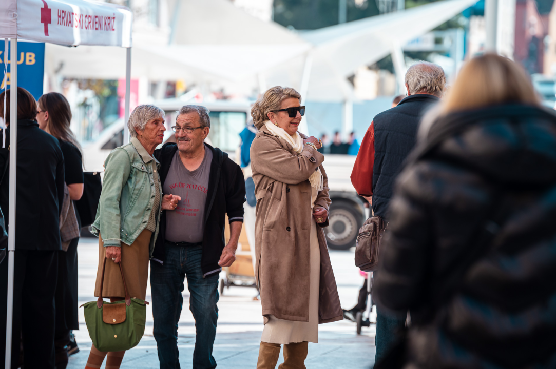 FOTO Đir po gradu, petak 14. studenog