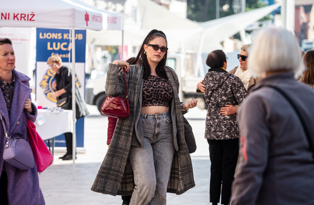 FOTO Đir po gradu, petak 14. studenog