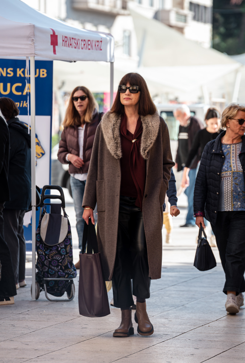 FOTO Đir po gradu, petak 14. studenog