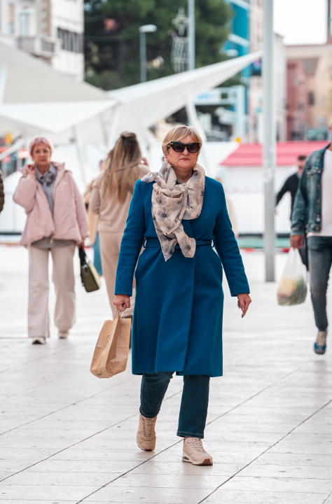 FOTO Đir po gradu, ponedjeljak 17. studenog