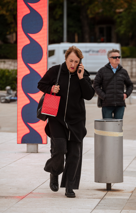 FOTO Đir po gradu, petak 21. studenog