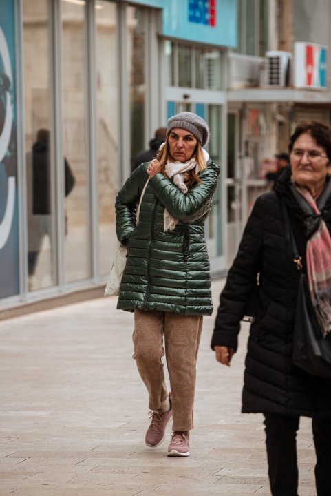 FOTO Đir po gradu, petak 21. studenog