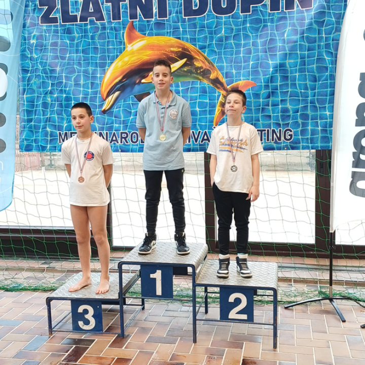 FOTO Plivačima Mora na splitskom mitingu pet medalja: Niko Koloper najbolji natjecatelj među najmlađima