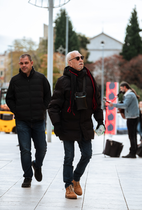 FOTO Đir po gradu, ponedjeljak 24. studenog