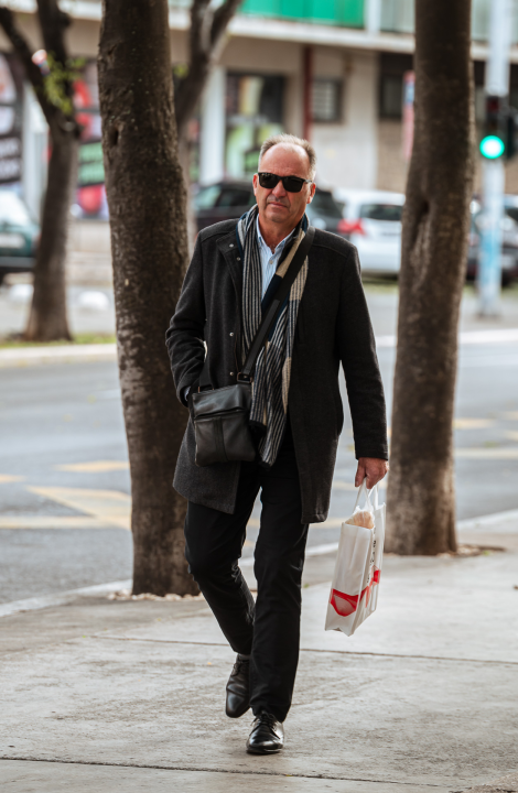 FOTO Đir po gradu, ponedjeljak 24. studenog