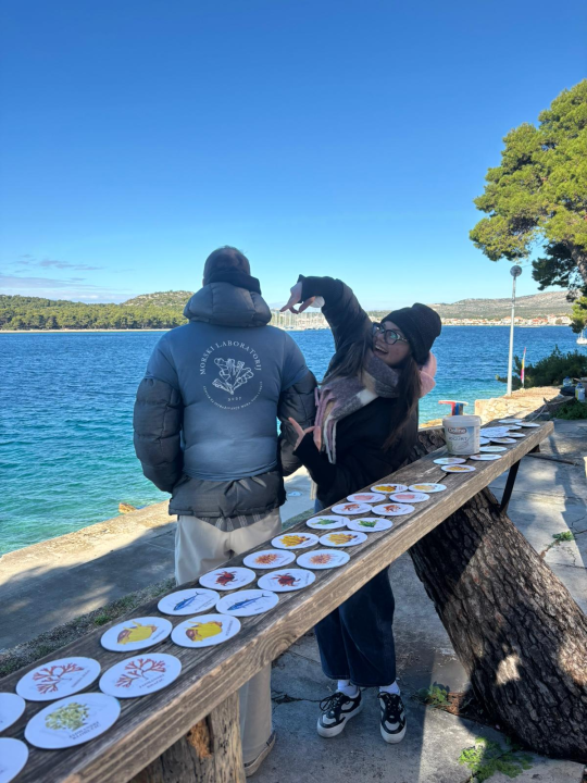 Centar za istraživanje mora, voda i obale u Rogoznici održao edukativne radionice za djecu