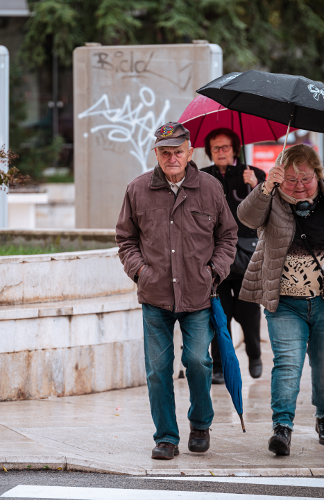 FOTO Đir po gradu, četvrtak 27. studenog