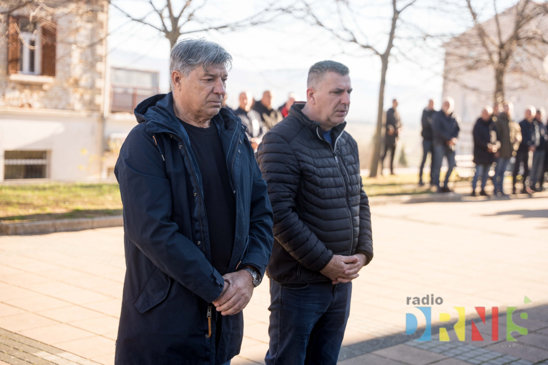 Obilježena 34. obljetnica ustrojavanja 142. brigade u Drnišu