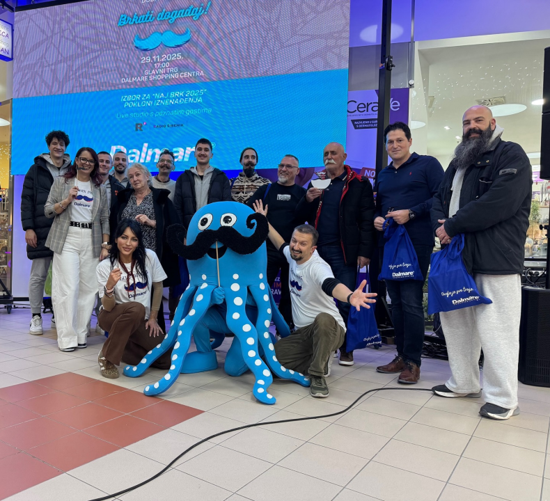 Davor Gruja osvojio titulu Naj brka Šibensko-kninske županije