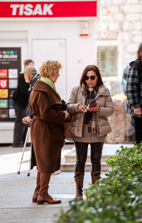 FOTO Đir po gradu, ponedjeljak 1. prosinca