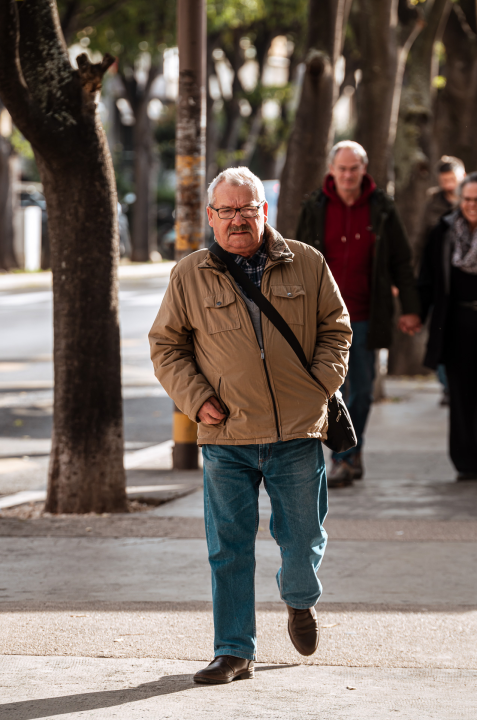 FOTO Đir po gradu, ponedjeljak 1. prosinca