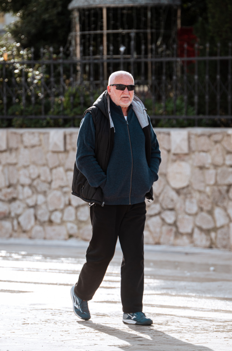 FOTO Đir po gradu, ponedjeljak 1. prosinca