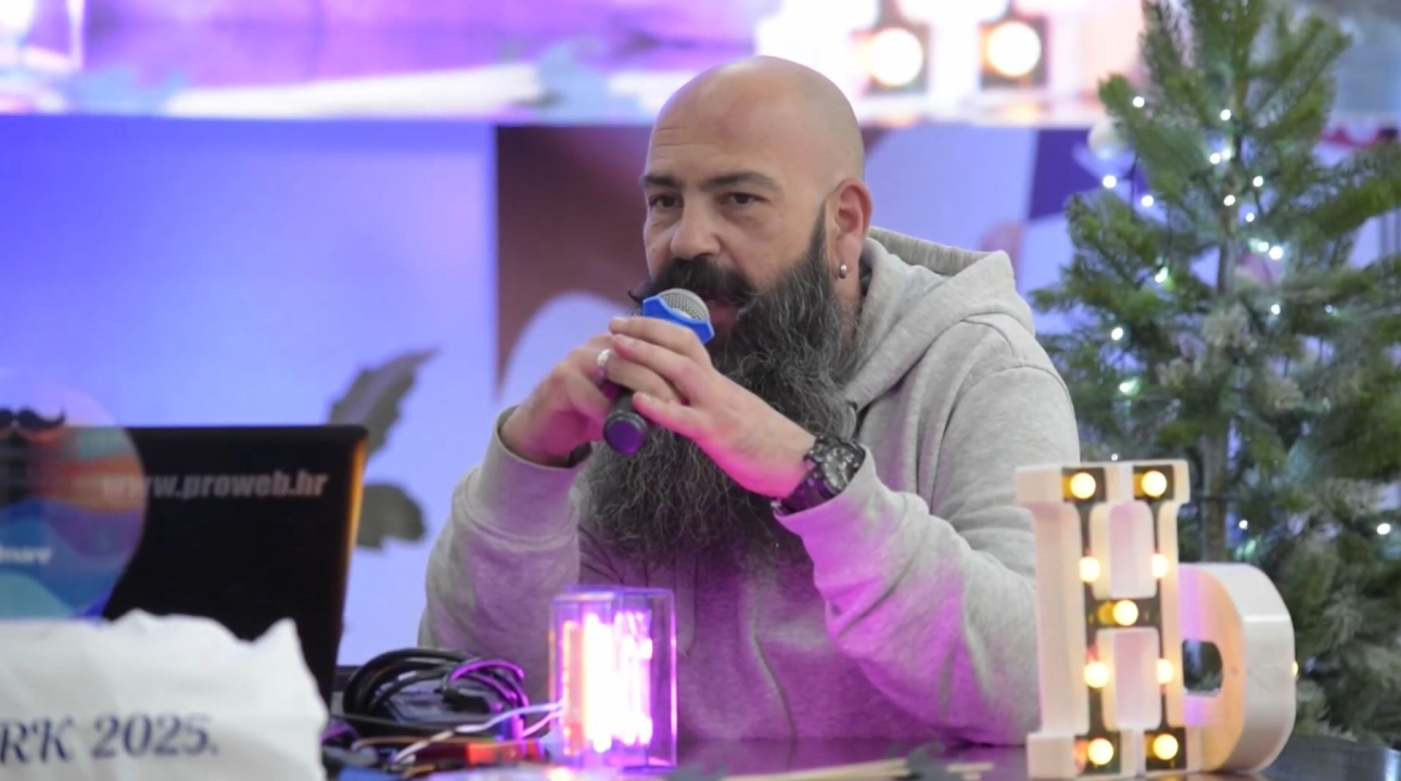 Davor Gruja osvojio titulu Naj brka Šibensko-kninske županije