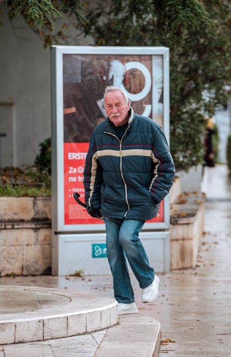 FOTO Đir po gradu, petak 5. prosinca