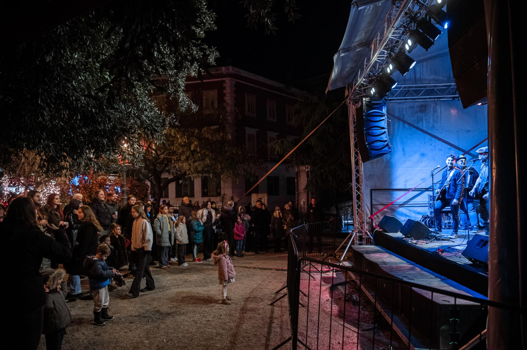 Energični Ogenj zabavio šibensku publiku drugu večer Adventure