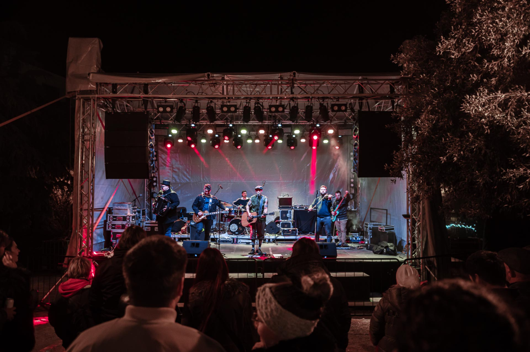 Energični Ogenj zabavio šibensku publiku drugu večer Adventure