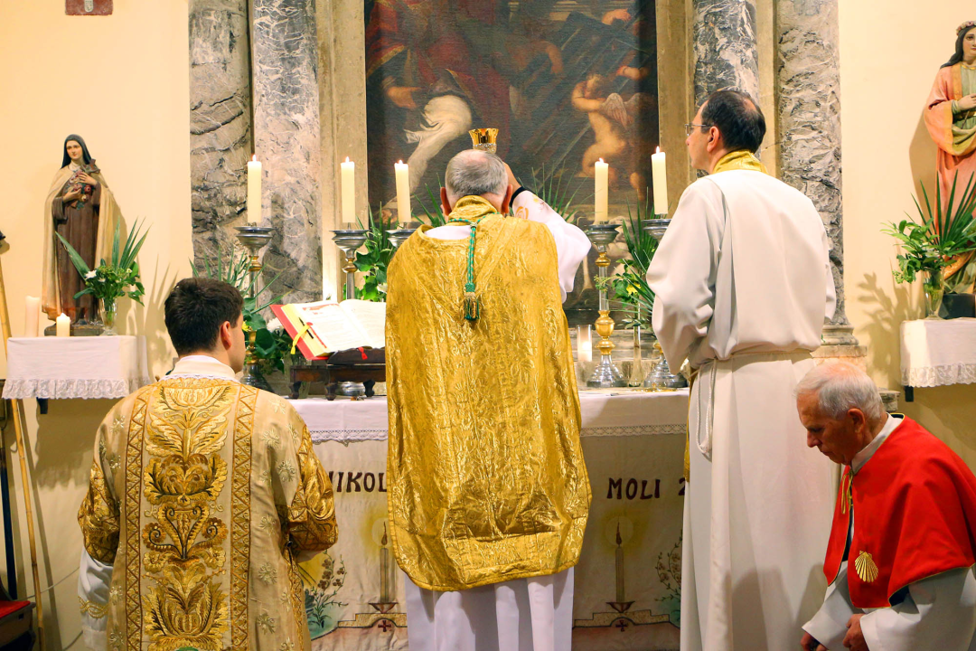 Blagdan sv. Nikole svečano proslavljen u Šibeniku: Večernju euharistiju predvodio biskup Rogić