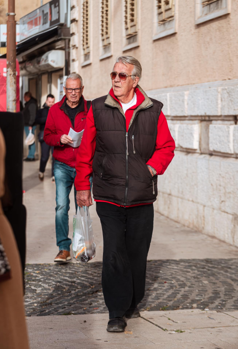 FOTO Đir po gradu, ponedjeljak 8. prosinca