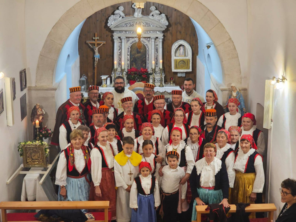 Proslavljena svetkovina Bezgrješnog začeća Blažene Djevice Marije u Grebaštici