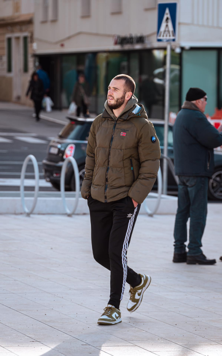 FOTO Đir po gradu, utorak 9. prosinca