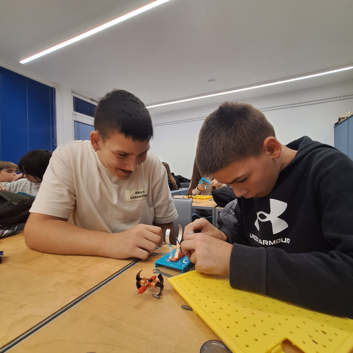 Teslina STEM akademija u OŠ Jurja Dalmatinca