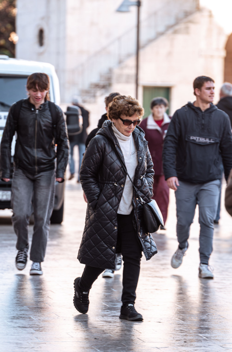 FOTO Đir po gradu, petak 12. prosinca