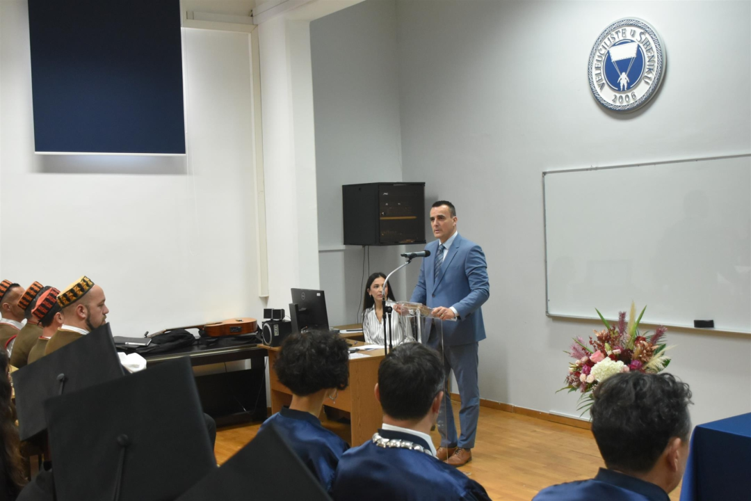 Promocija 76 prvostupnika i dodjela Dekanovih nagrada održana šibenskom Veleučilištu