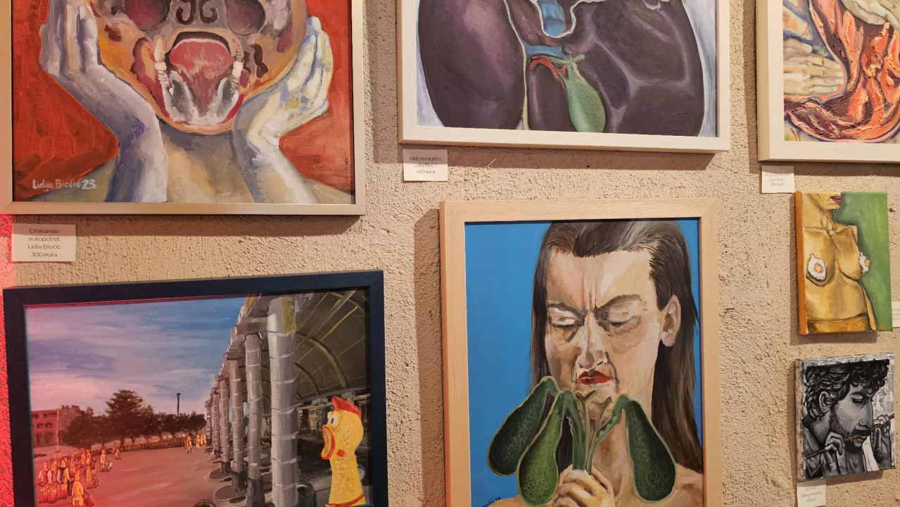 Otvoren Božićni tinel