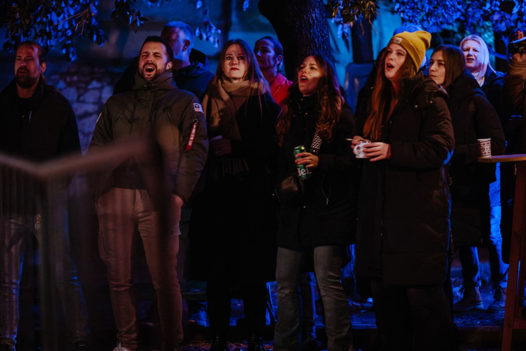 Kultni šibenski bend L’Kok nastupio na Adventuri nakon desetljeća pauze