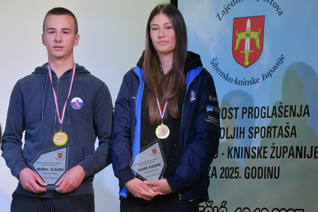 U Kulturnom domu u Unešiću u utorak je održana svečanost proglašenja najboljih mladih sportaša