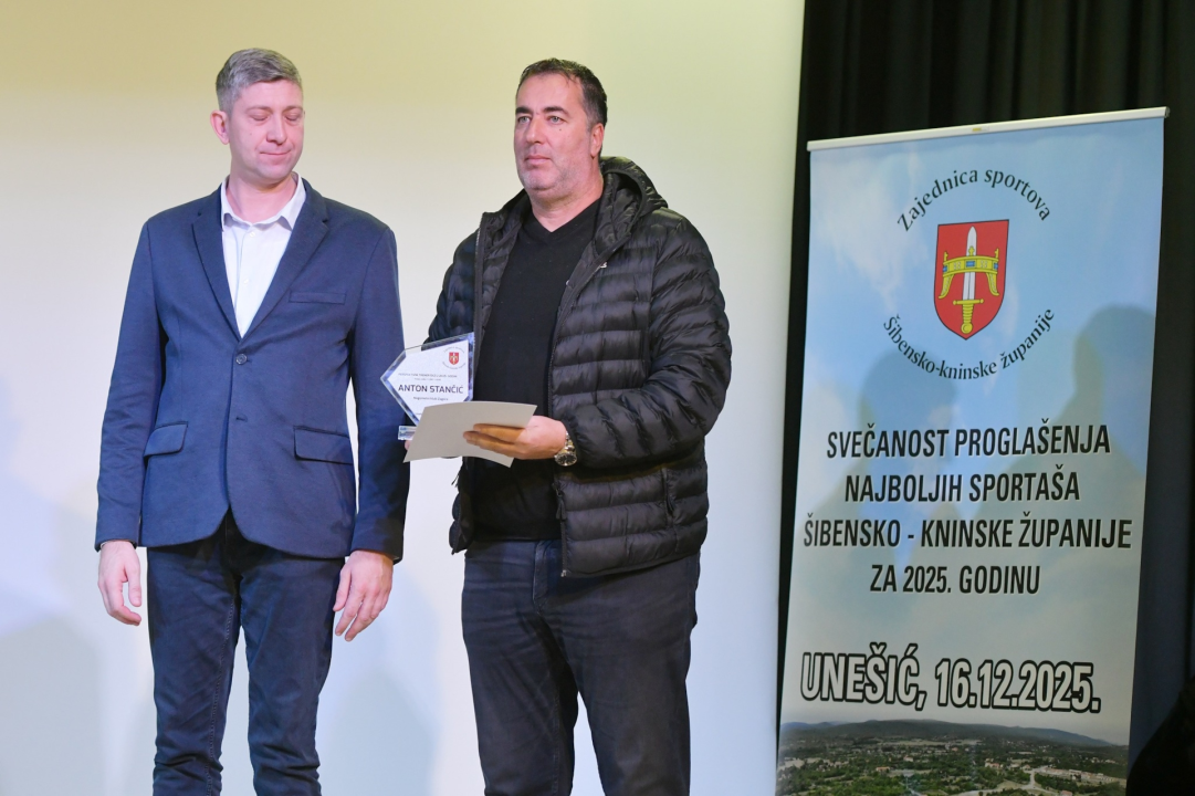 U Kulturnom domu u Unešiću u utorak je održana svečanost proglašenja najboljih mladih sportaša