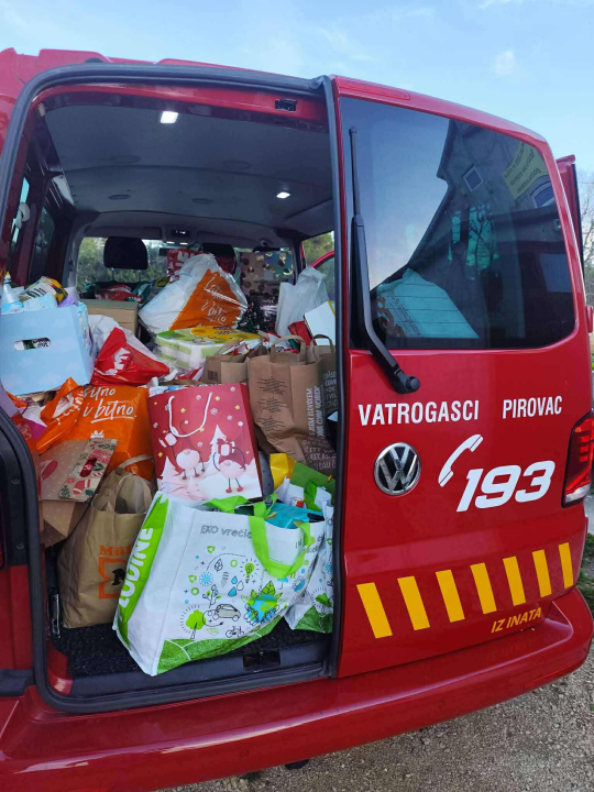 Jubilarna božićna akcija Agenata dobrote