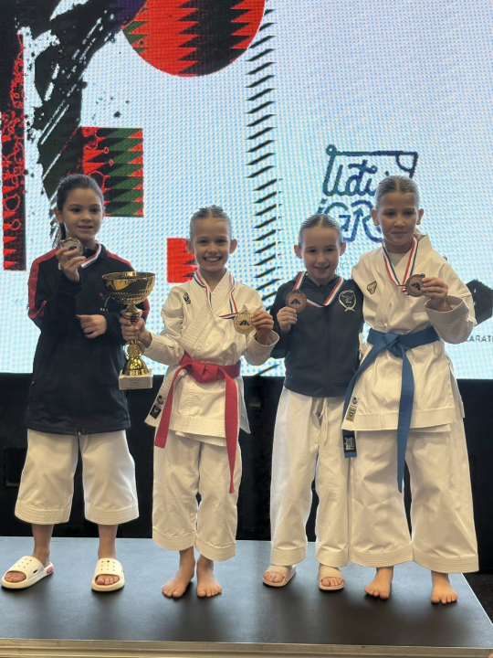 FOTO Karatašice Okita prvakinje Hrvatske u katama, Tonina Marić prva i pojedinačno, osvojena i bronca