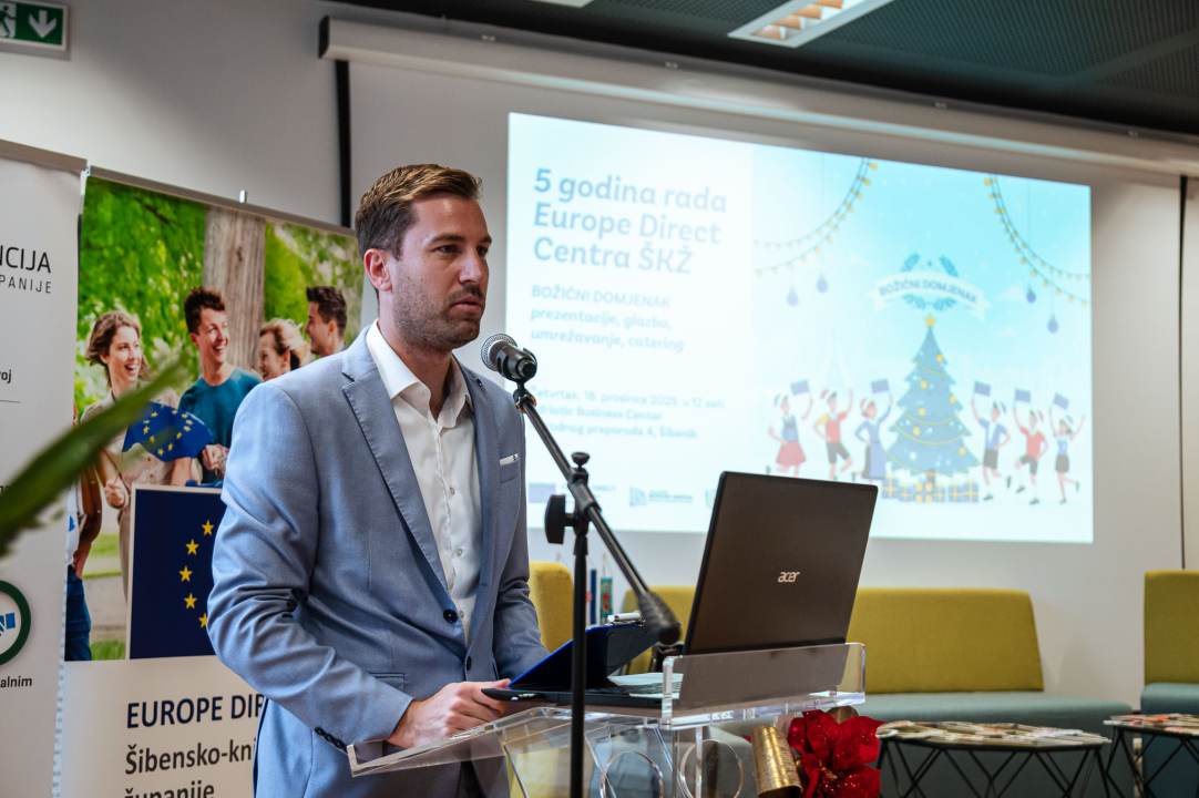FOTO: Europe Direct Šibensko-kninske županije obilježio 5 godina uspješnog djelovanja!