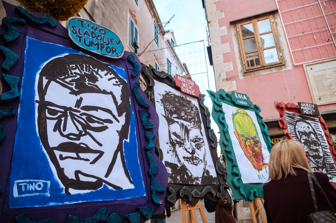 Blagdansko druženje u centru grada