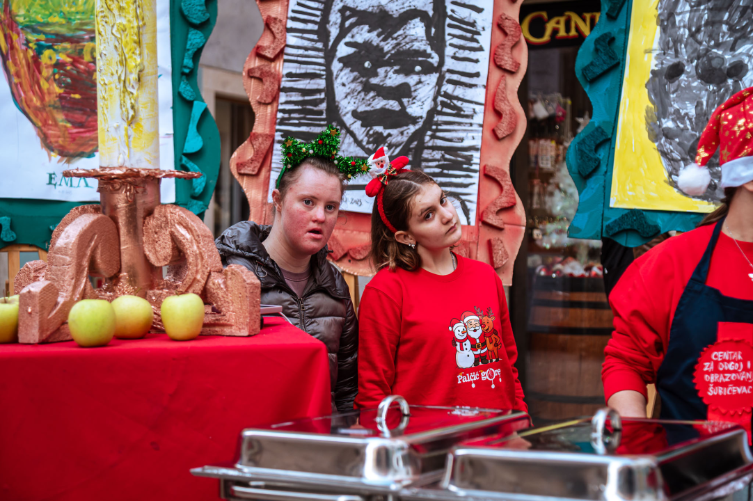 Blagdansko druženje u centru grada