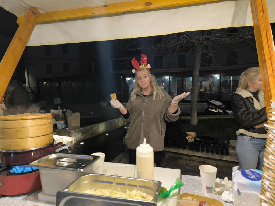 Božićni sajam u Murteru