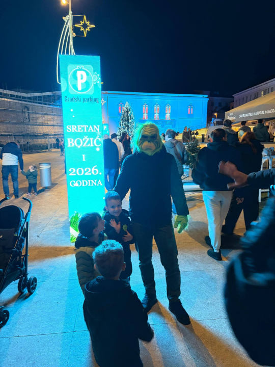 Šibenski vatrogasci darivali najmlađe