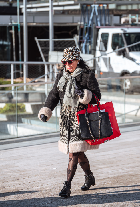 FOTO Đir po gradu, ponedjeljak 22. prosinca