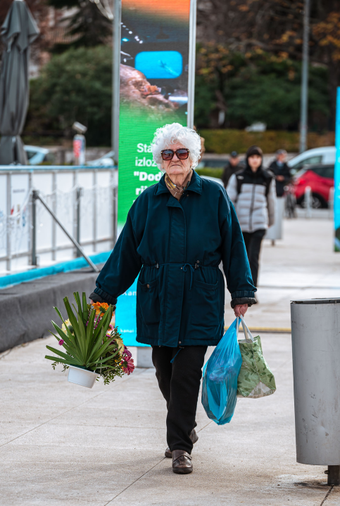 FOTO Đir po gradu, utorak 23. prosinca