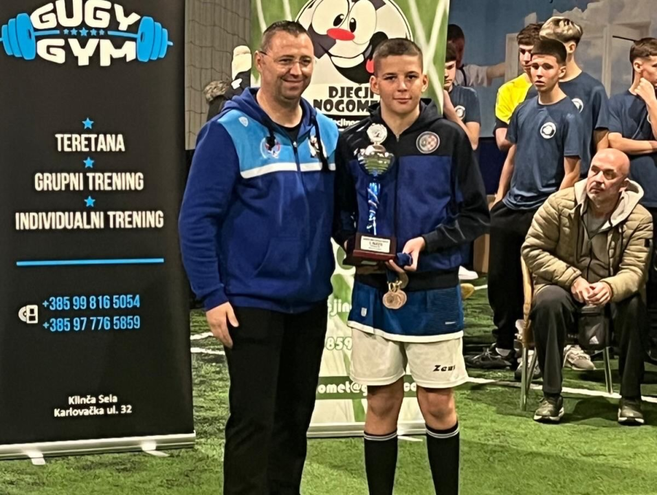 FOTO HNK Mihovil briljirao na 'Kid's Winter Trophyju': U11 selekcija prvak, priznanja za mlade talente