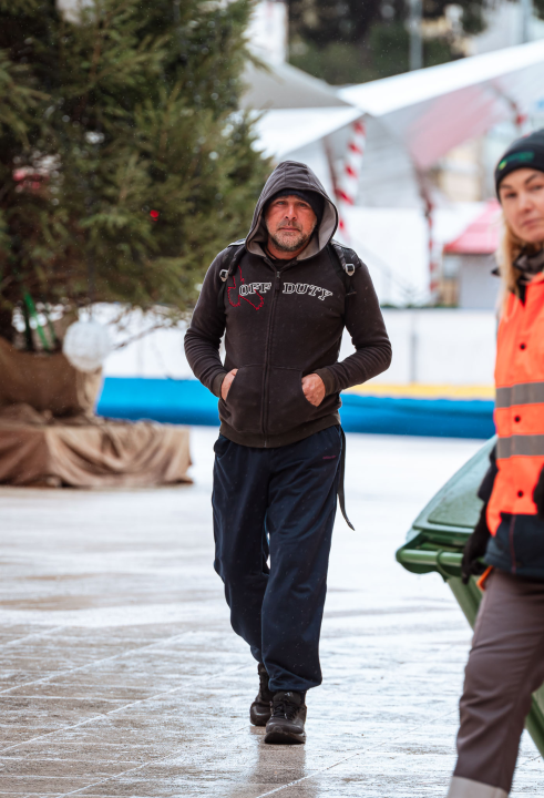 FOTO Đir po gradu, srijeda 24. prosinca