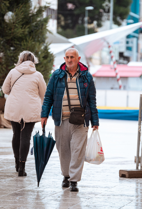 FOTO Đir po gradu, srijeda 24. prosinca