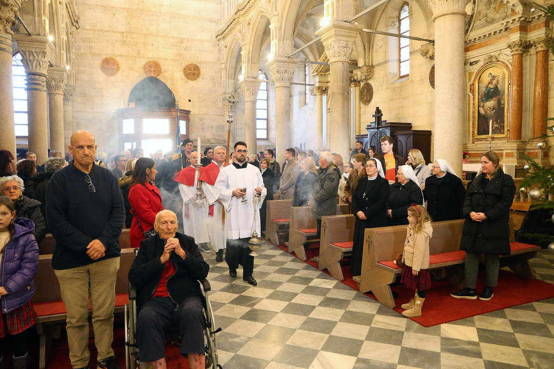 Božićna misa u katedrali