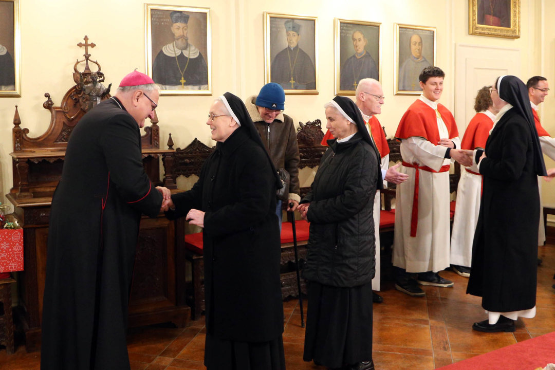 Božićna misa u katedrali